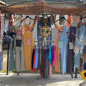 Unique items, handmade bags, recycled upcycled fashion